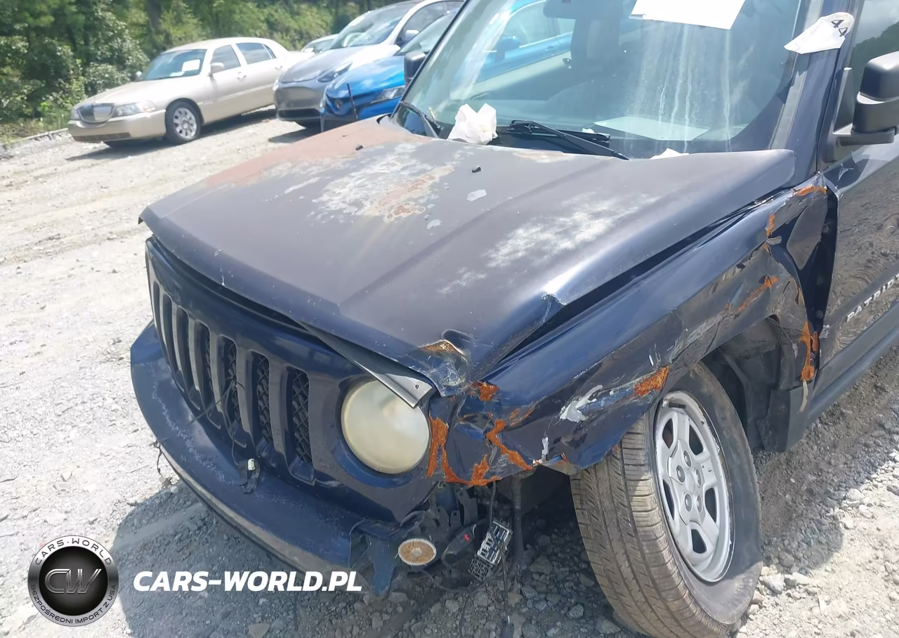 2014 Jeep Patriot Sport VIN:1C4NJPBB4ED793586 - 6