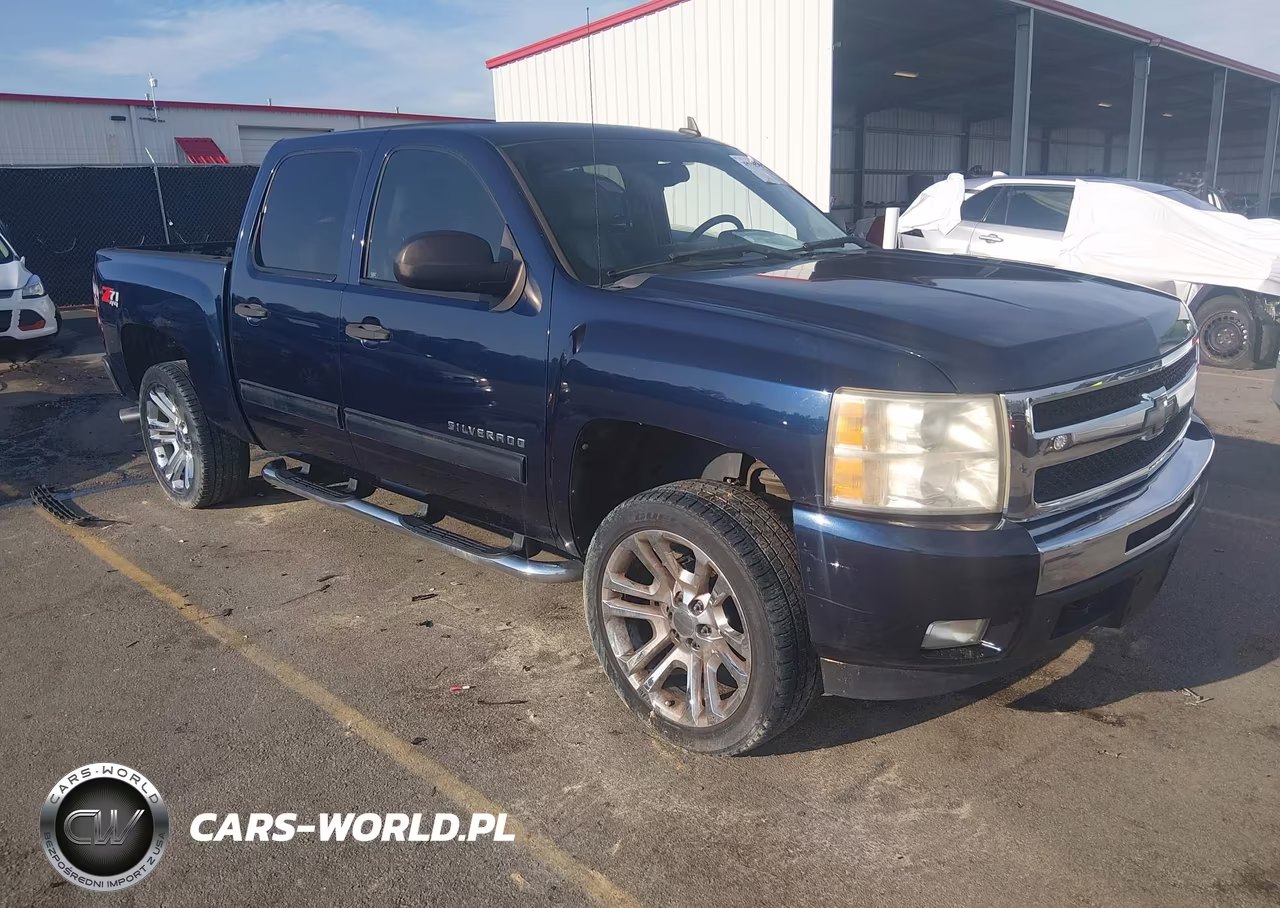 2010 Chevrolet Silverado 1500 Lt – zdjęcie 1 z 16