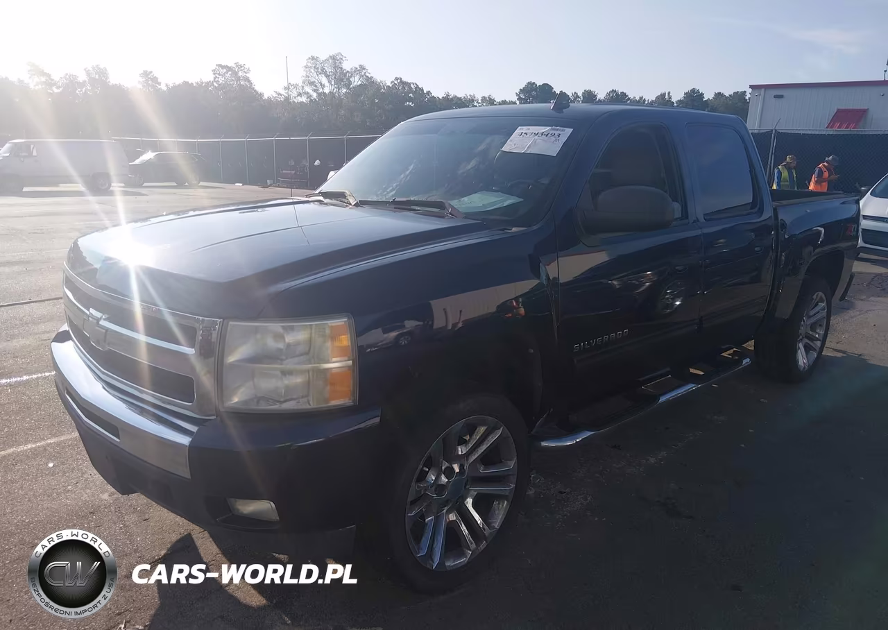 2010 Chevrolet Silverado 1500 Lt VIN:3GCRKSE33AG114135 - 2