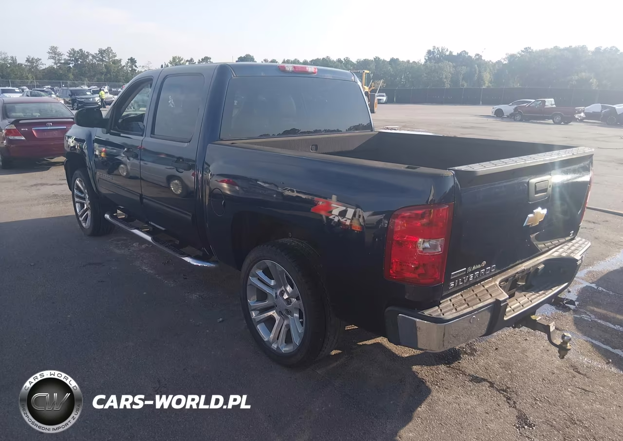 2010 Chevrolet Silverado 1500 Lt VIN:3GCRKSE33AG114135 - 3