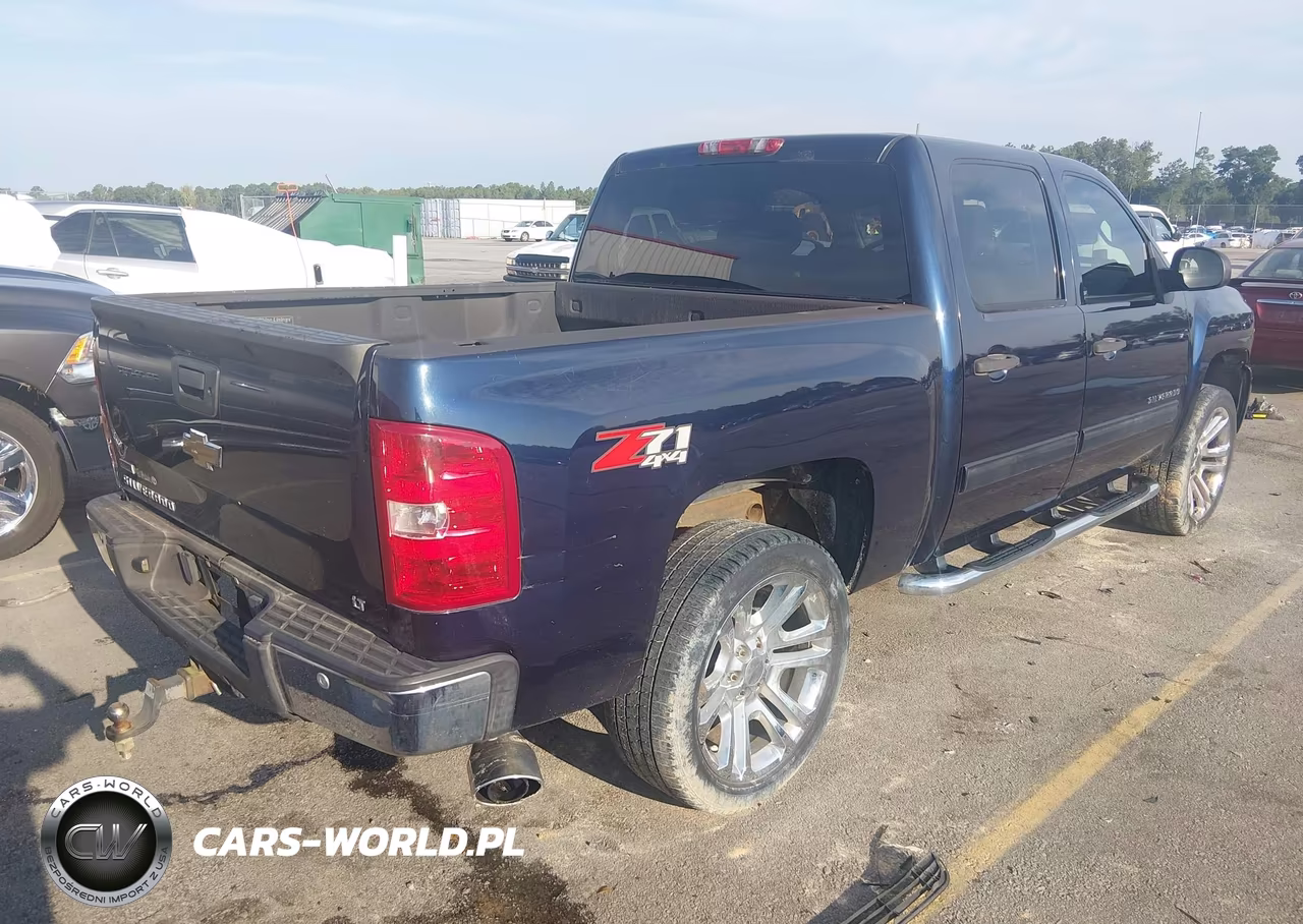 2010 Chevrolet Silverado 1500 Lt VIN:3GCRKSE33AG114135 - 4