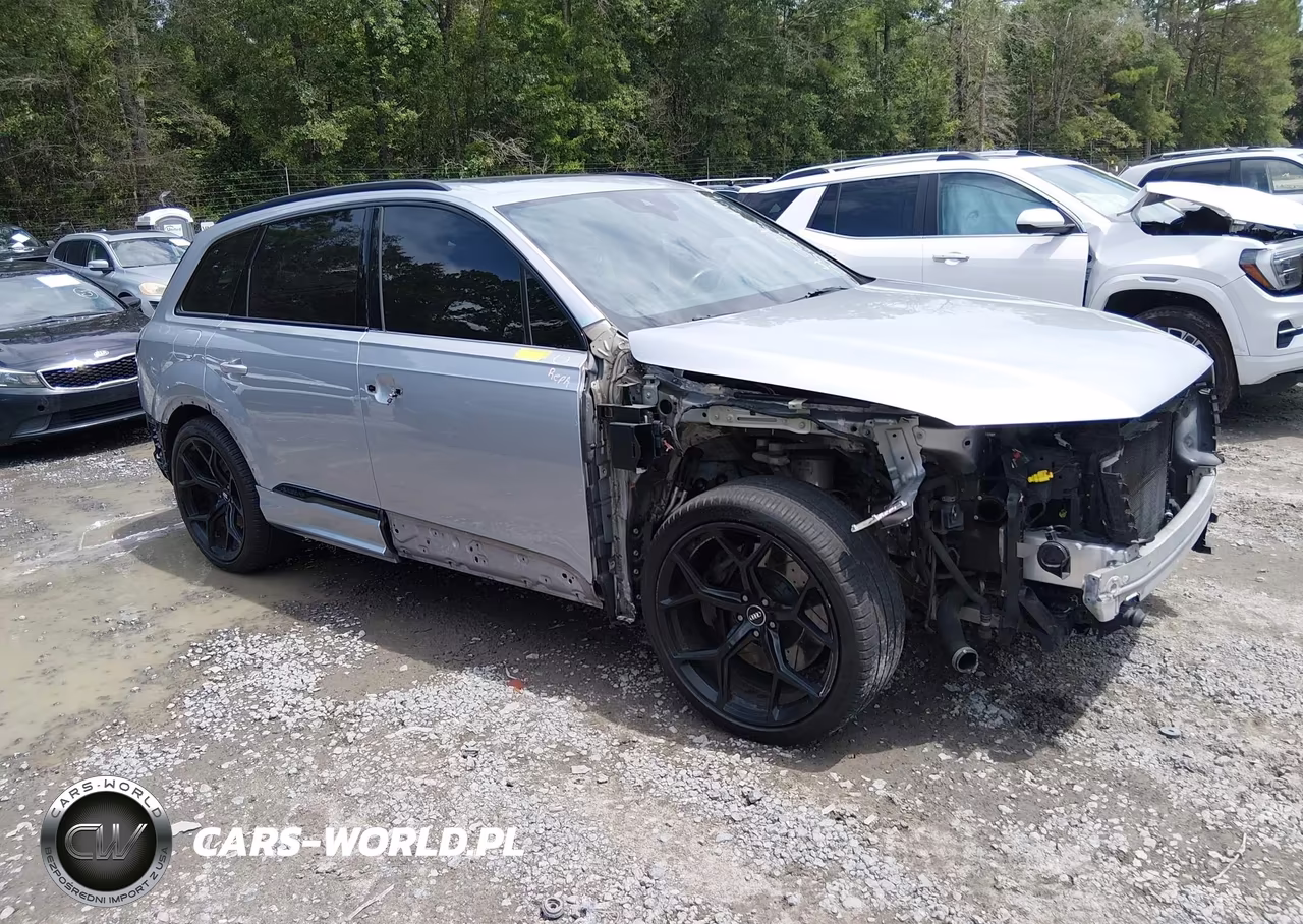 2021 Audi Sq7 Prestige Tfsi Quattro Tiptronic