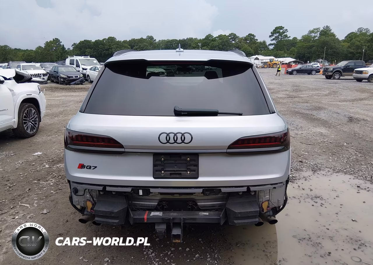 2021 Audi Sq7 Prestige Tfsi Quattro Tiptronic VIN:WA1VWBF72MD017945 - 17