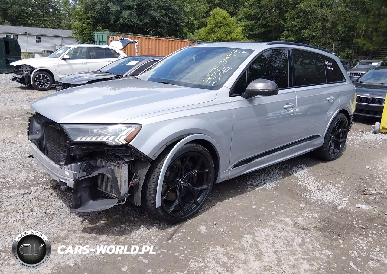 2021 Audi Sq7 Prestige Tfsi Quattro Tiptronic VIN:WA1VWBF72MD017945 - 2