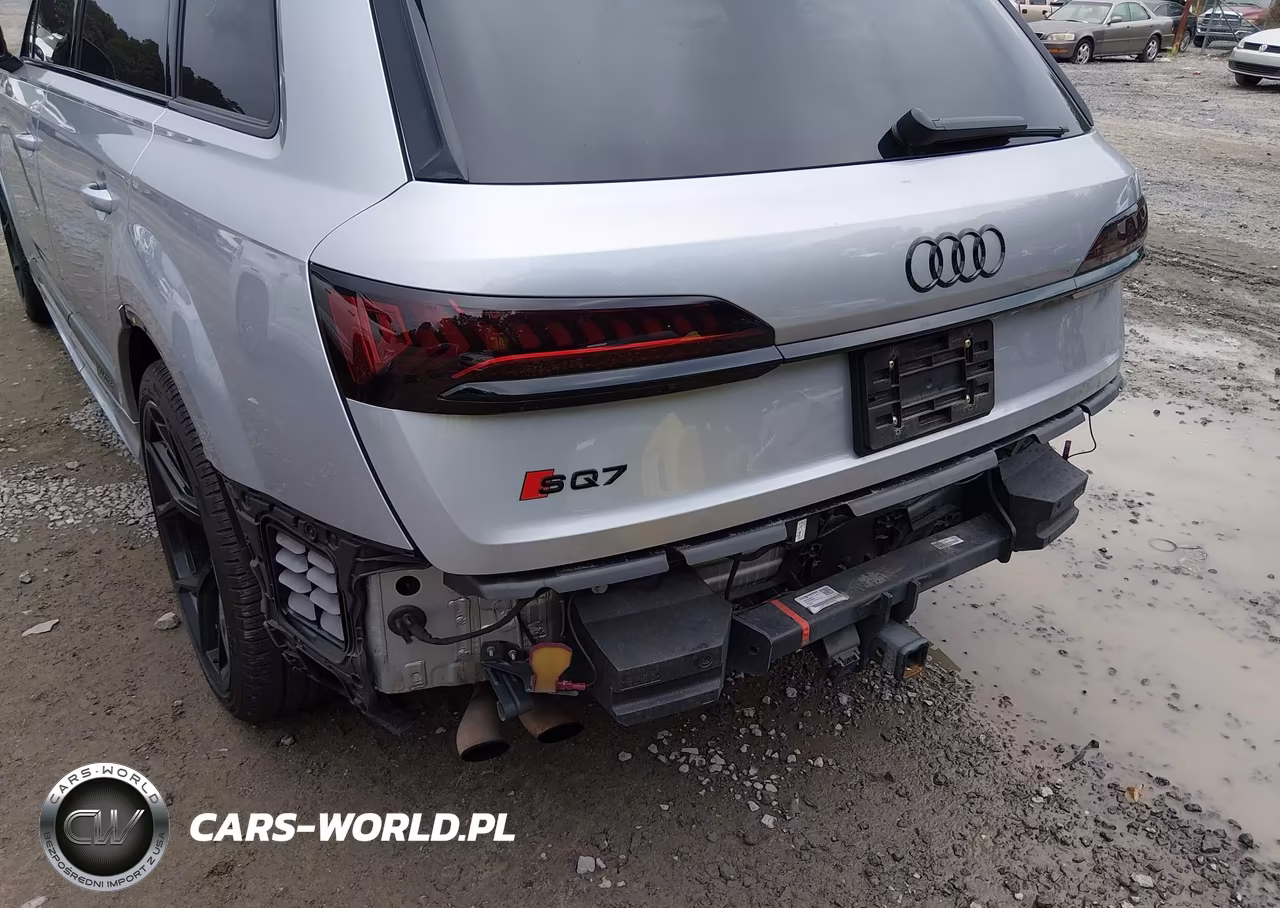 2021 Audi Sq7 Prestige Tfsi Quattro Tiptronic VIN:WA1VWBF72MD017945 - 22
