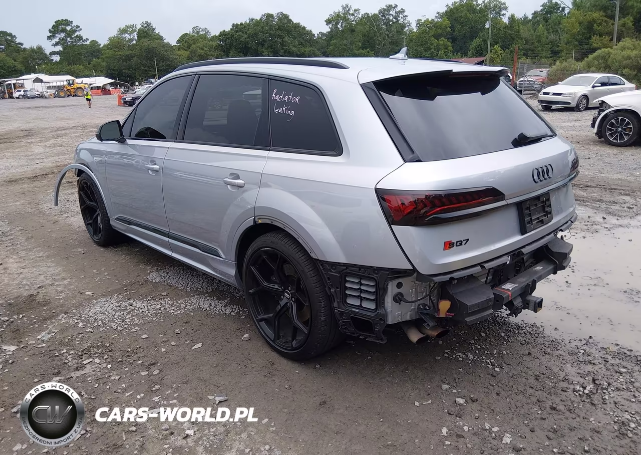 2021 Audi Sq7 Prestige Tfsi Quattro Tiptronic VIN:WA1VWBF72MD017945 - 3