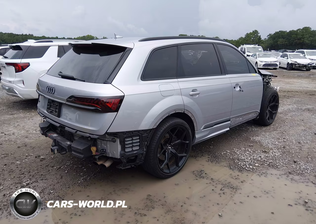 2021 Audi Sq7 Prestige Tfsi Quattro Tiptronic VIN:WA1VWBF72MD017945 - 4