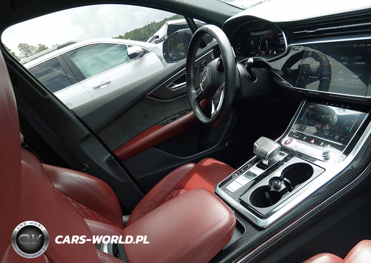 2021 Audi Sq7 Prestige Tfsi Quattro Tiptronic VIN:WA1VWBF72MD017945 - 5