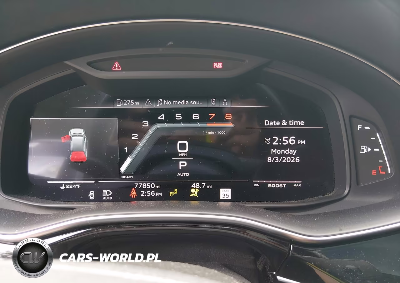 2021 Audi Sq7 Prestige Tfsi Quattro Tiptronic VIN:WA1VWBF72MD017945 - 7
