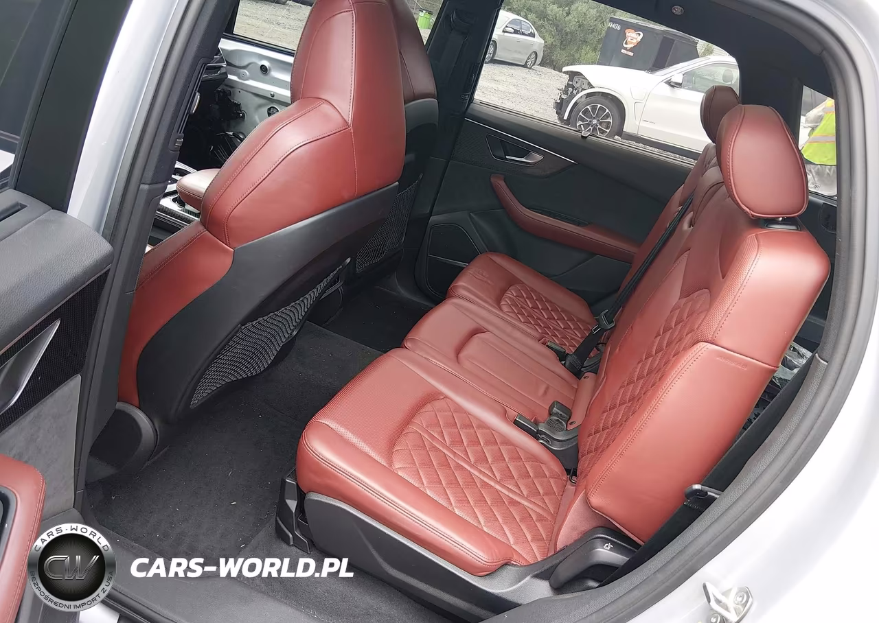 2021 Audi Sq7 Prestige Tfsi Quattro Tiptronic VIN:WA1VWBF72MD017945 - 8