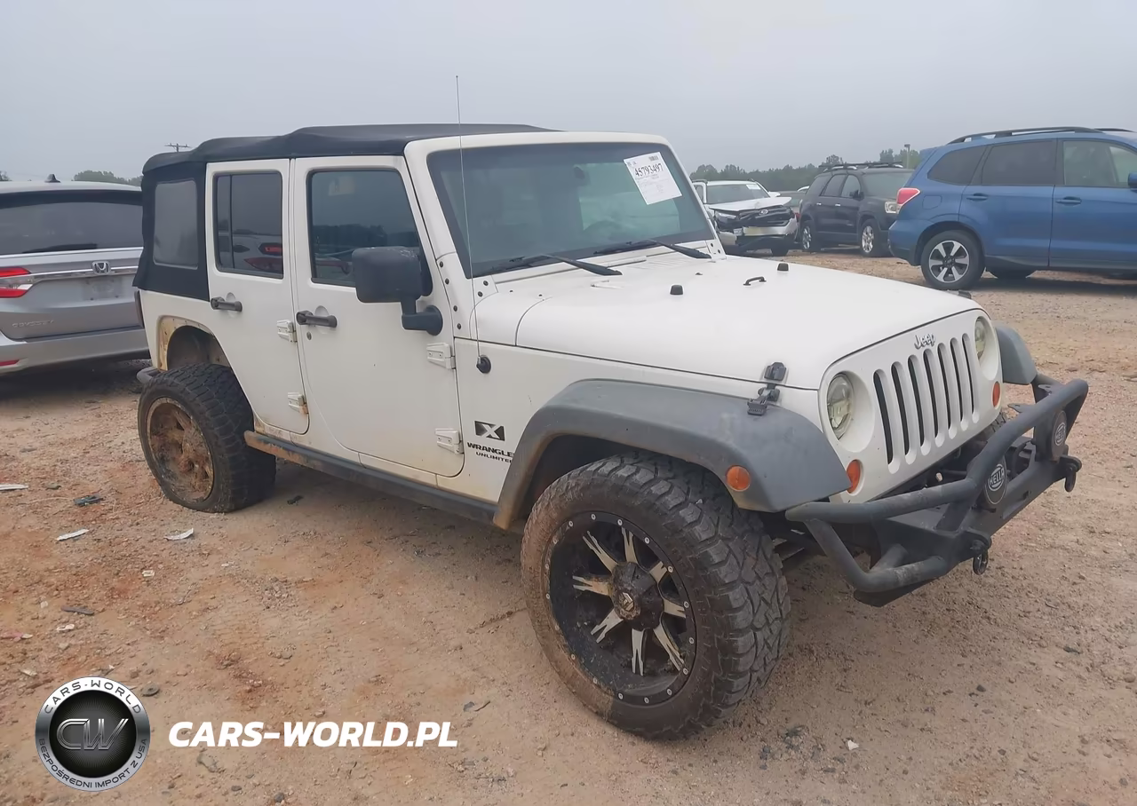 2007 Jeep Wrangler Unlimited X