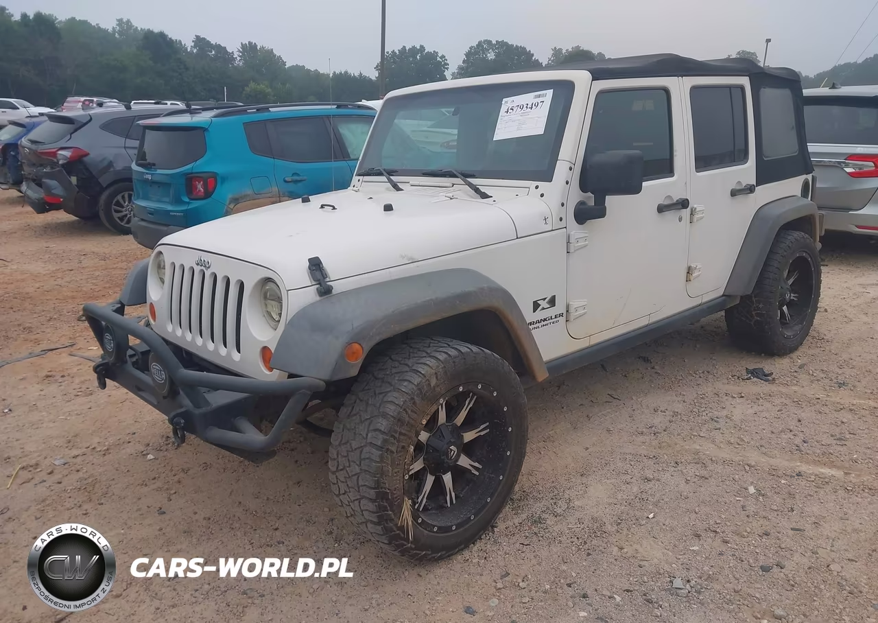 2007 Jeep Wrangler Unlimited X VIN:1J4GB39157L226589 - 2