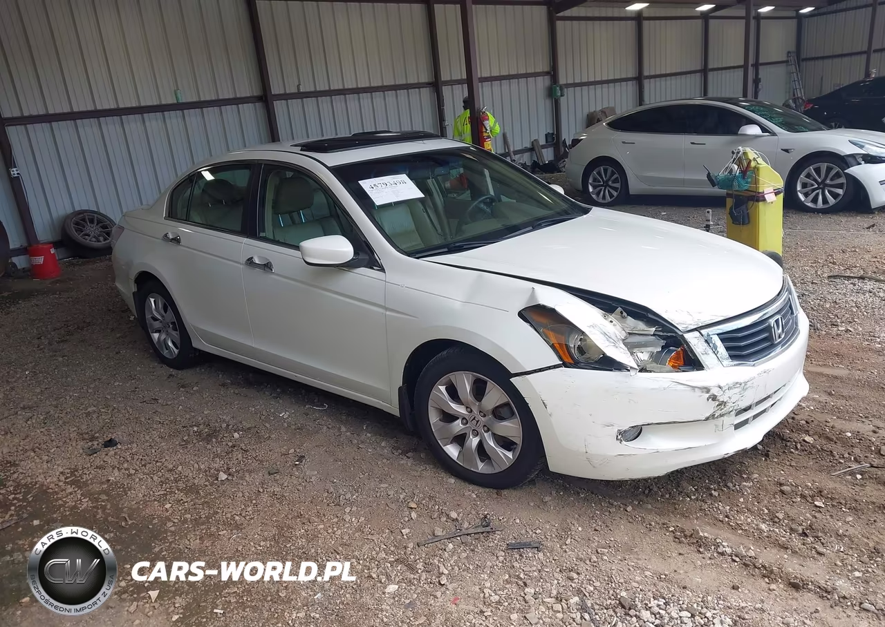 2008 Honda Accord 3.5 Ex-L