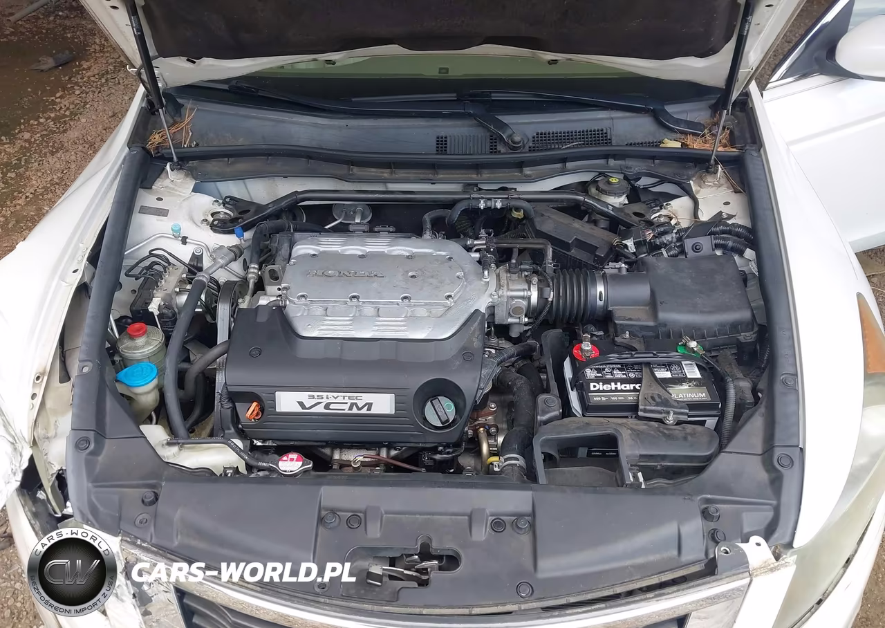 2008 Honda Accord 3.5 Ex-L VIN:1HGCP36898A010105 - 10