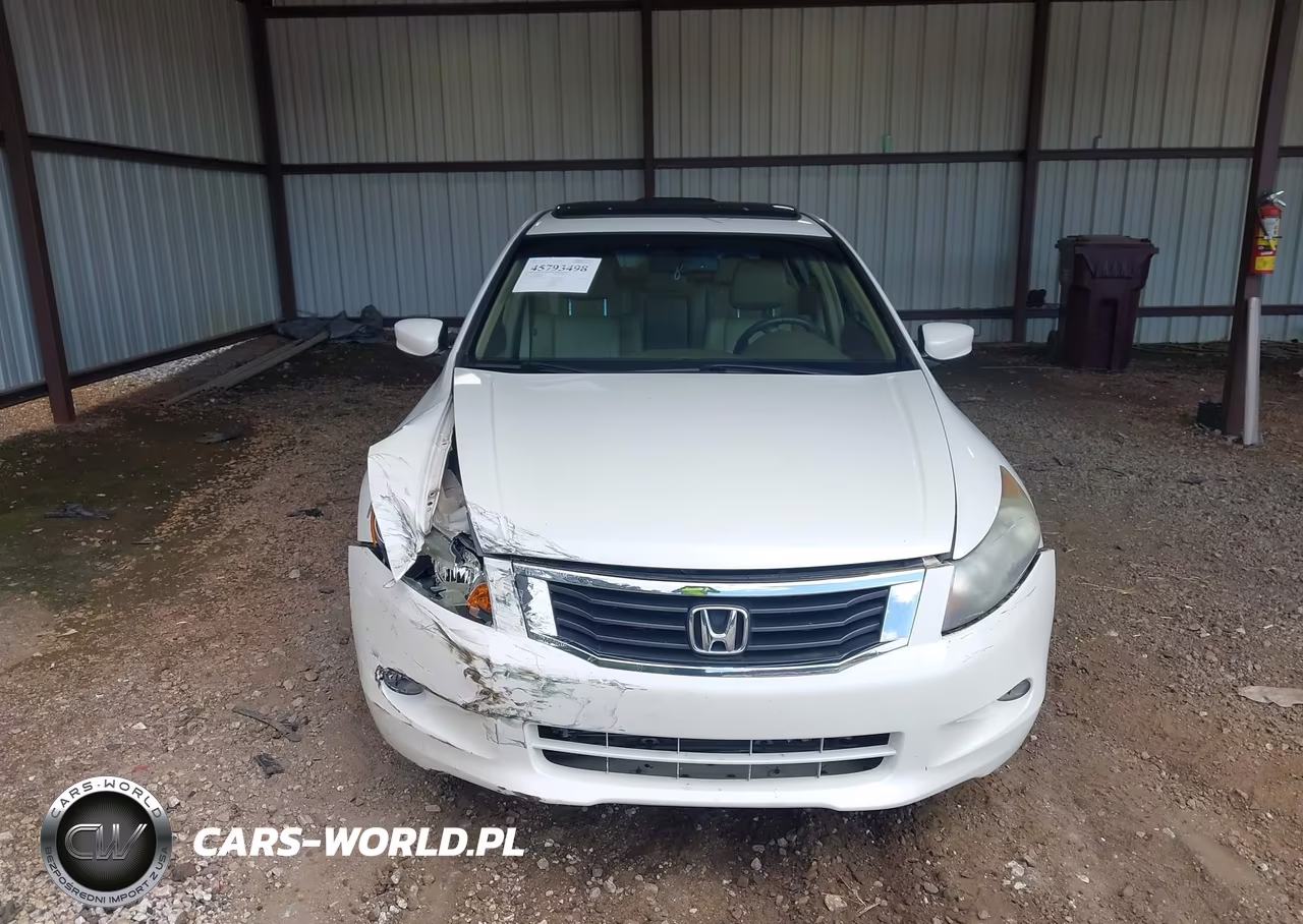 2008 Honda Accord 3.5 Ex-L VIN:1HGCP36898A010105 - 12