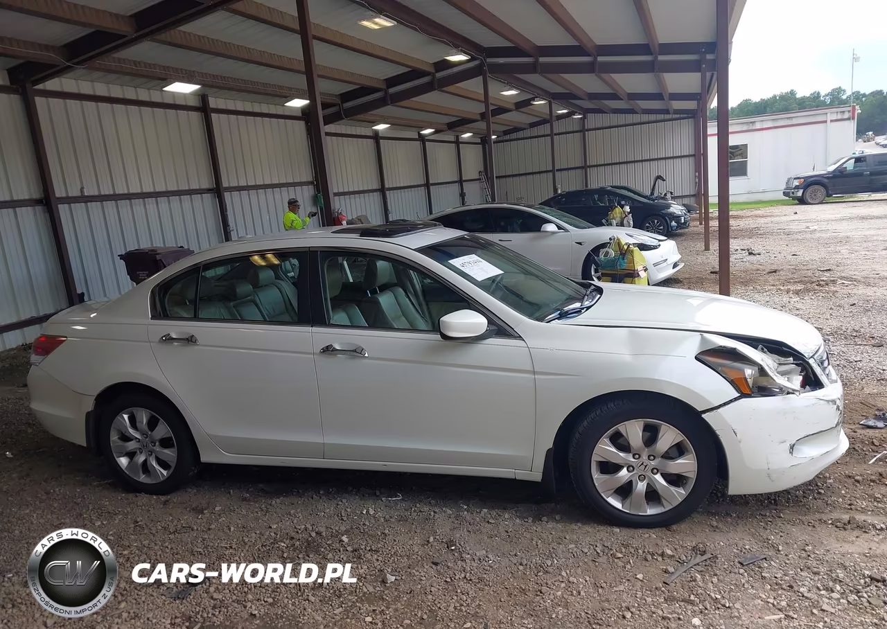 2008 Honda Accord 3.5 Ex-L VIN:1HGCP36898A010105 - 13