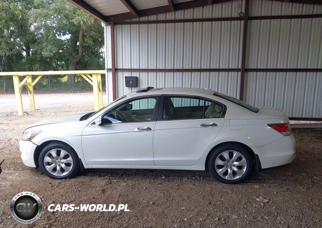 2008 Honda Accord 3.5 Ex-L VIN:1HGCP36898A010105 - 14