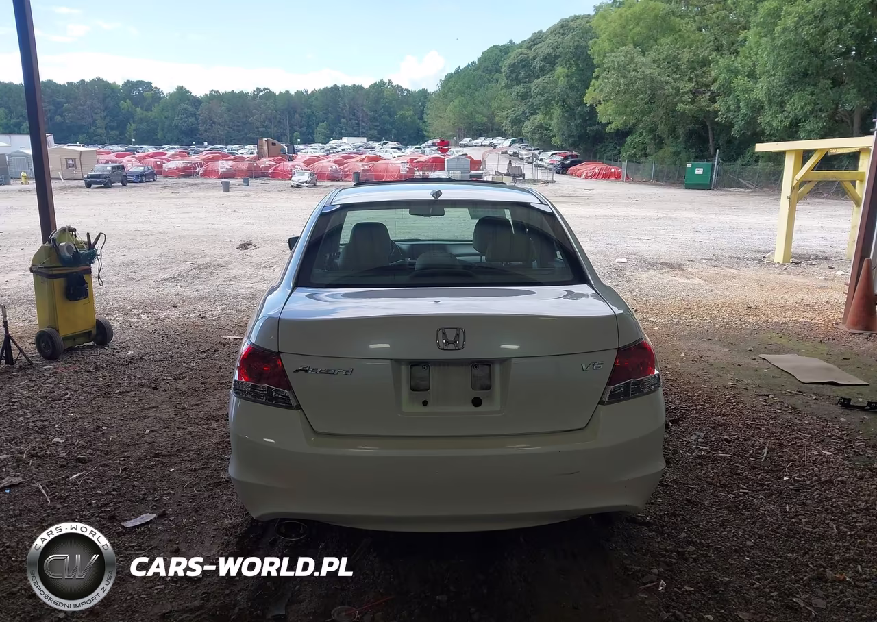 2008 Honda Accord 3.5 Ex-L VIN:1HGCP36898A010105 - 16