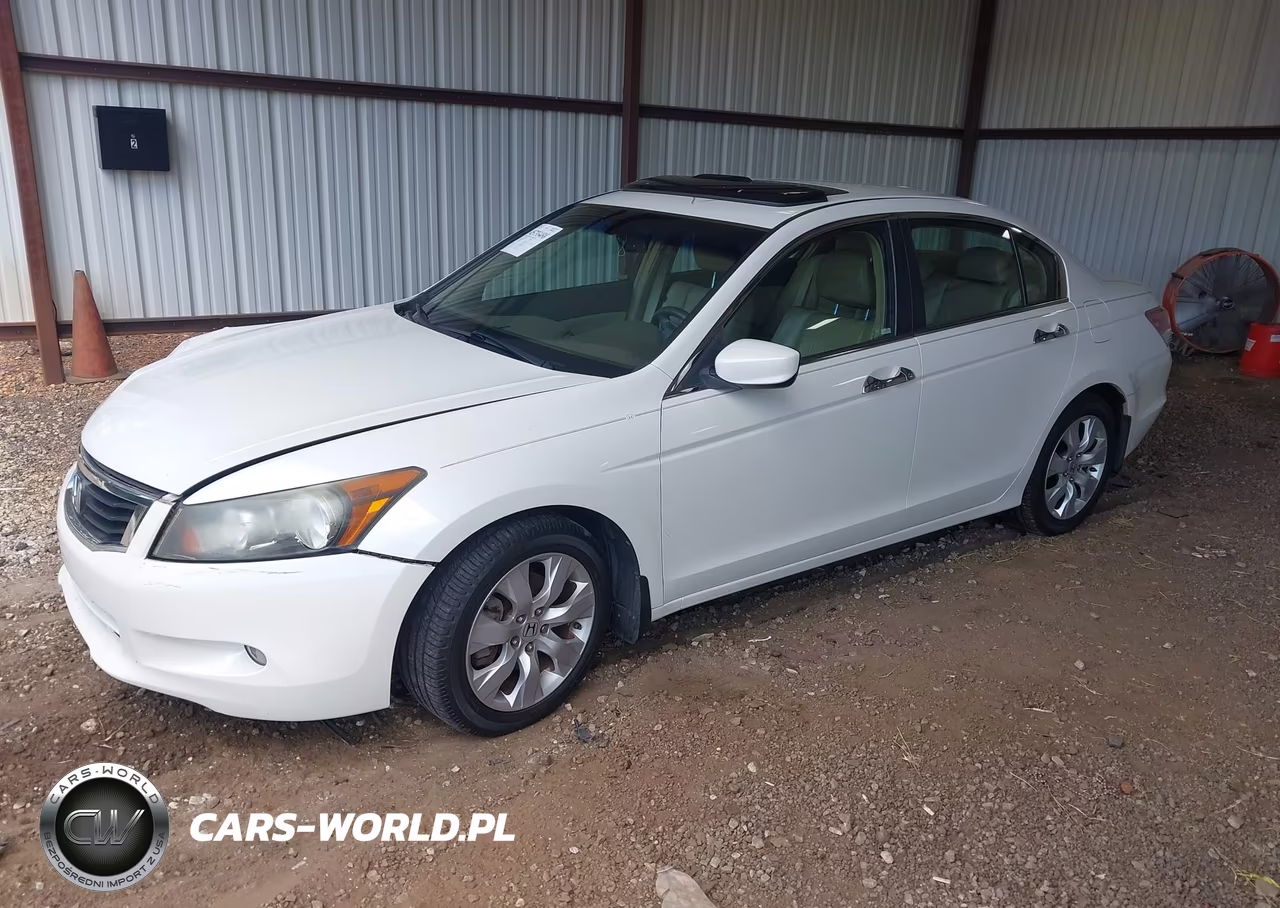 2008 Honda Accord 3.5 Ex-L VIN:1HGCP36898A010105 - 2