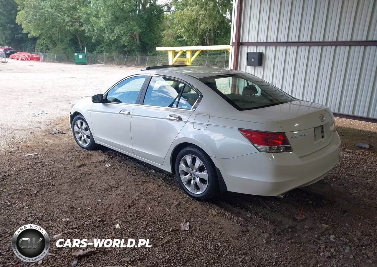 2008 Honda Accord 3.5 Ex-L VIN:1HGCP36898A010105 - 3