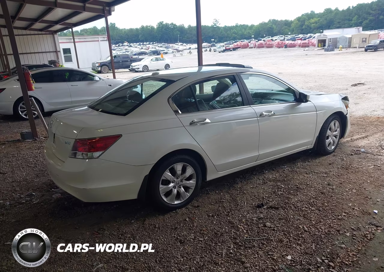 2008 Honda Accord 3.5 Ex-L VIN:1HGCP36898A010105 - 4