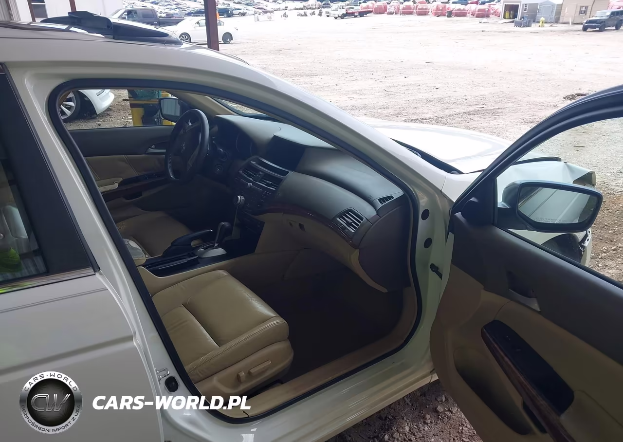 2008 Honda Accord 3.5 Ex-L VIN:1HGCP36898A010105 - 5
