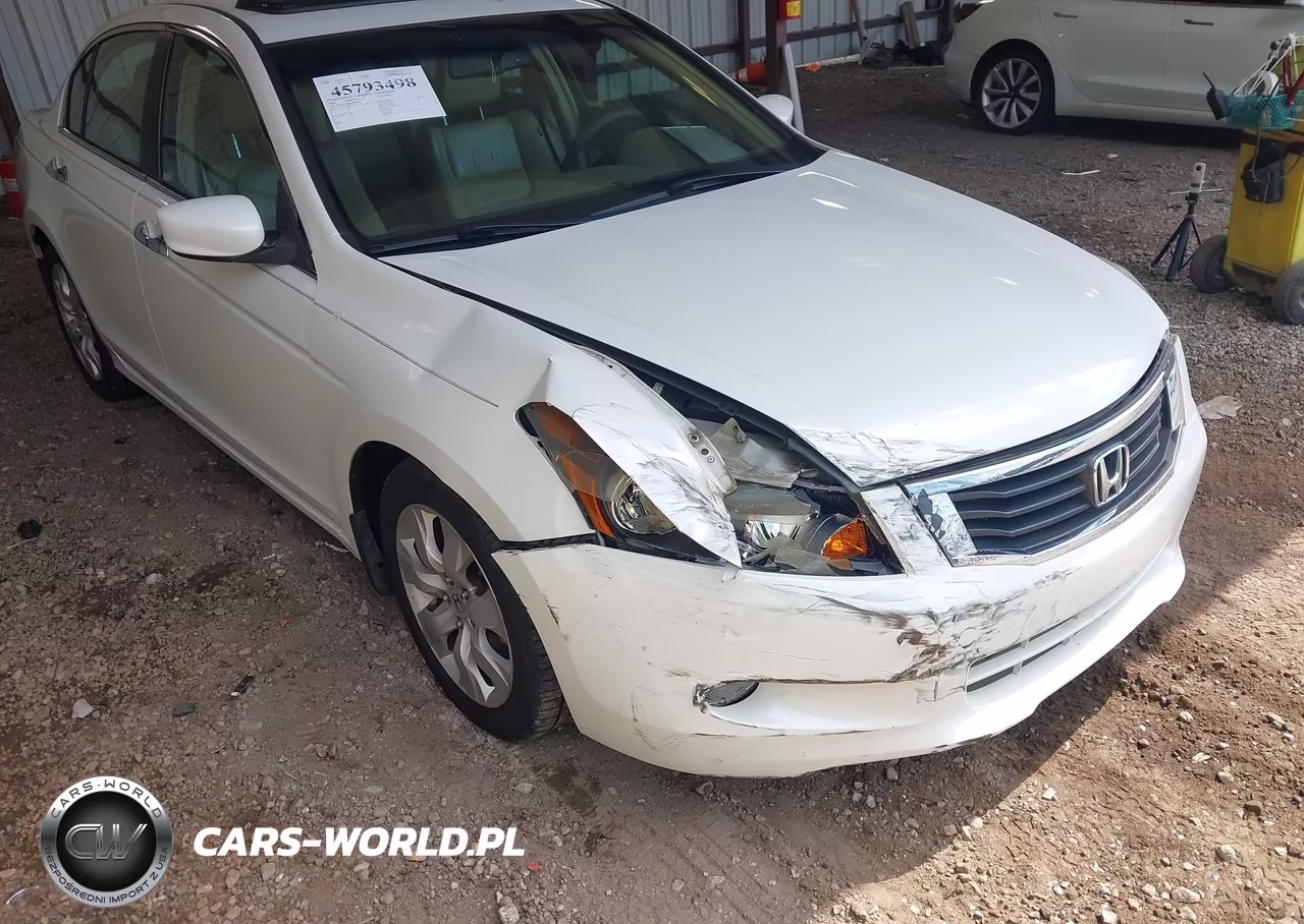 2008 Honda Accord 3.5 Ex-L VIN:1HGCP36898A010105 - 6