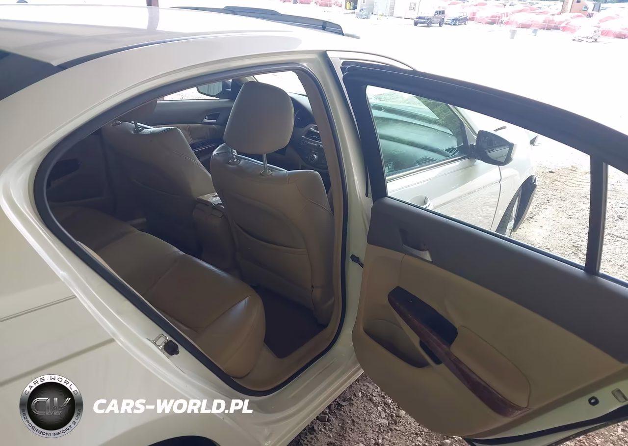 2008 Honda Accord 3.5 Ex-L VIN:1HGCP36898A010105 - 8