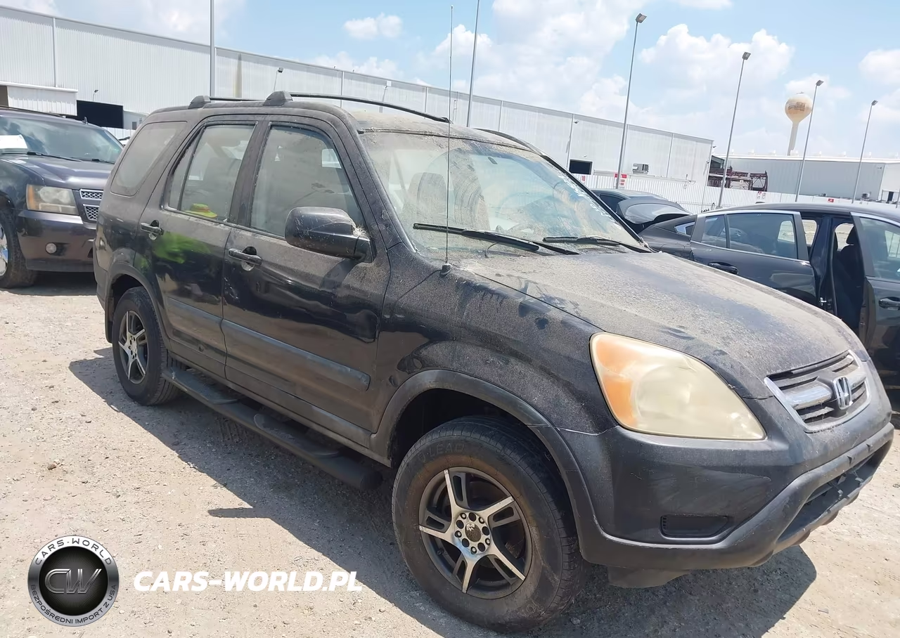 2002 Honda Cr-V Lx