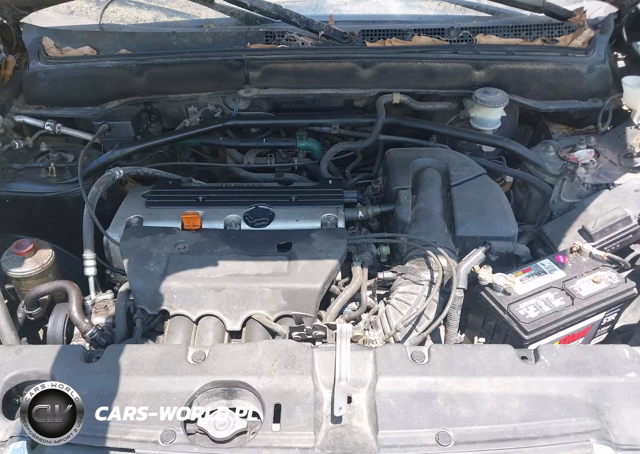 2002 Honda Cr-V Lx VIN:JHLRD68452C001381 - 10