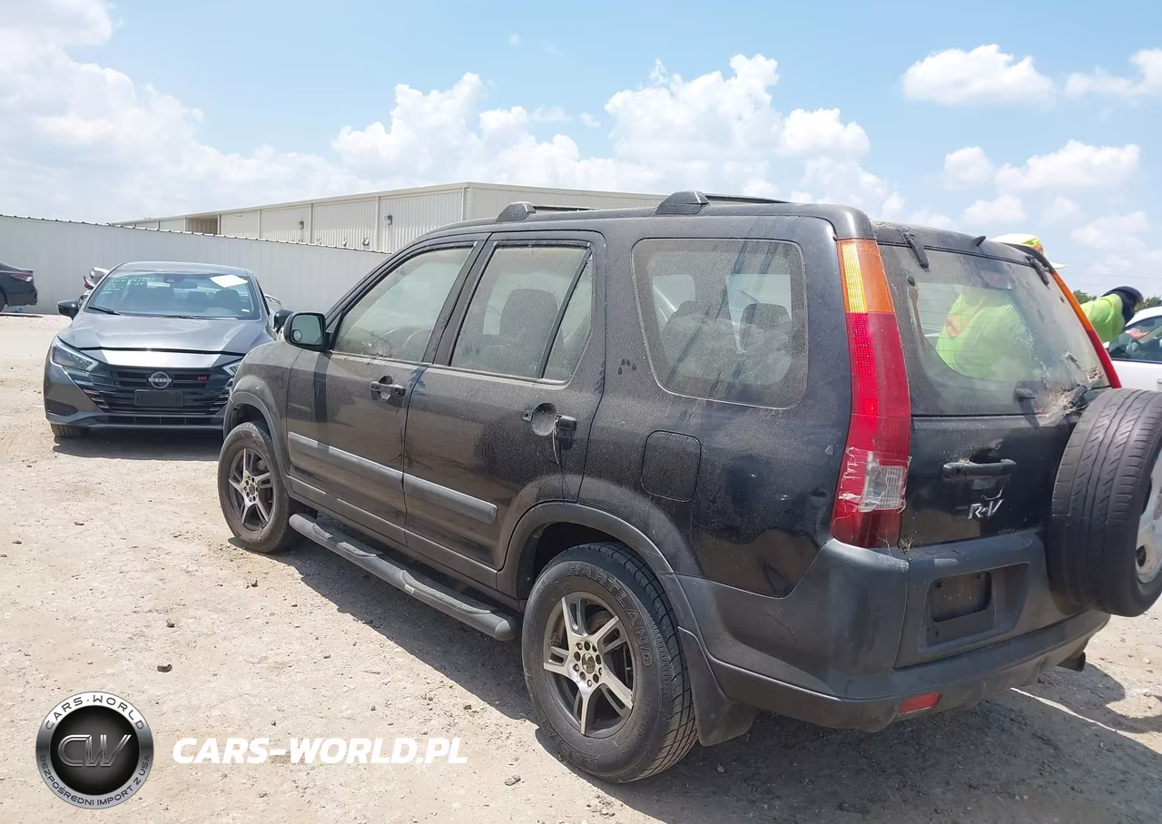 2002 Honda Cr-V Lx VIN:JHLRD68452C001381 - 3