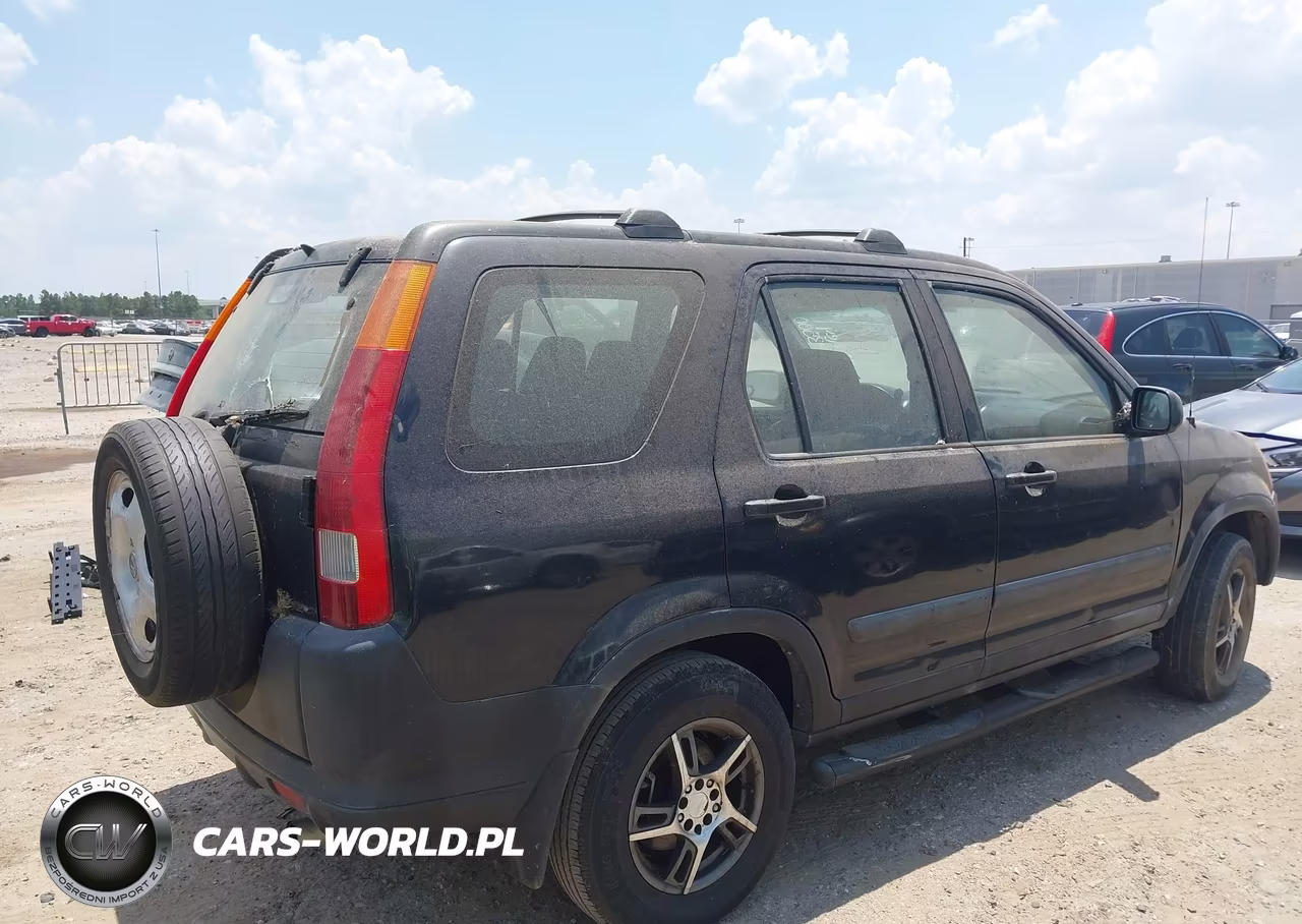 2002 Honda Cr-V Lx VIN:JHLRD68452C001381 - 4