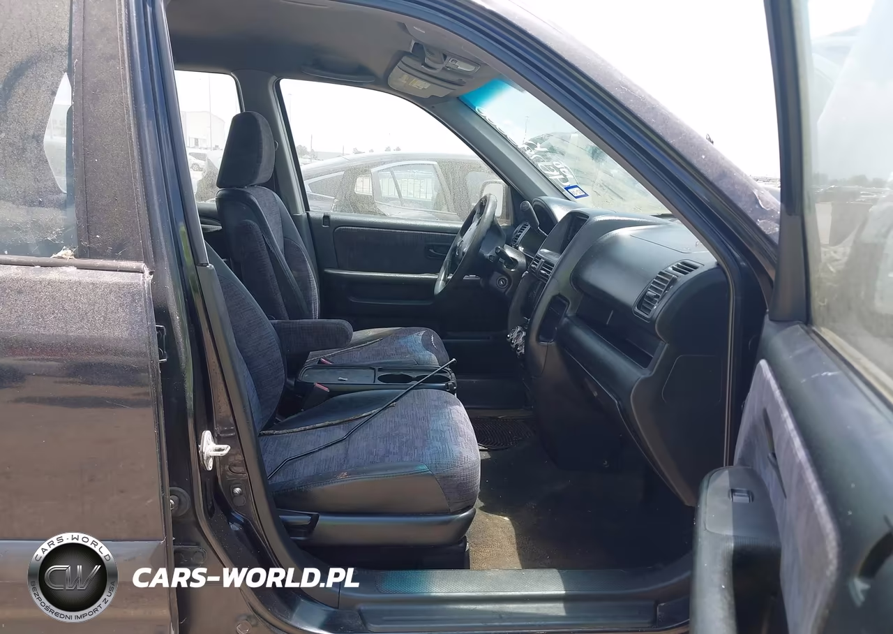 2002 Honda Cr-V Lx VIN:JHLRD68452C001381 - 5