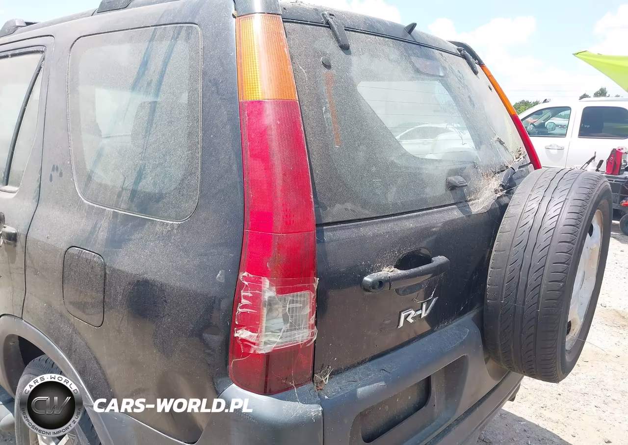 2002 Honda Cr-V Lx VIN:JHLRD68452C001381 - 6