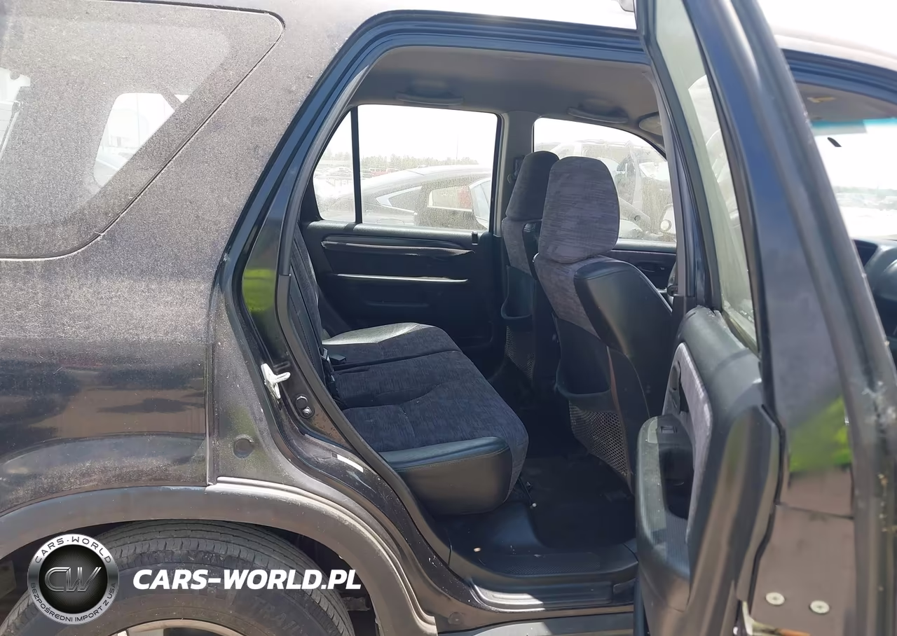 2002 Honda Cr-V Lx VIN:JHLRD68452C001381 - 8