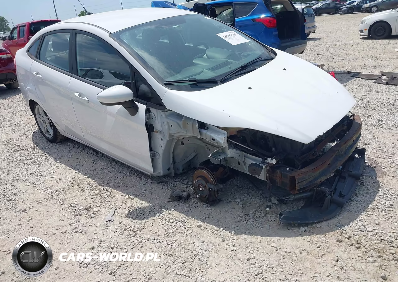 2019 Ford Fiesta Se VIN:3FADP4BJXKM126043 - 1