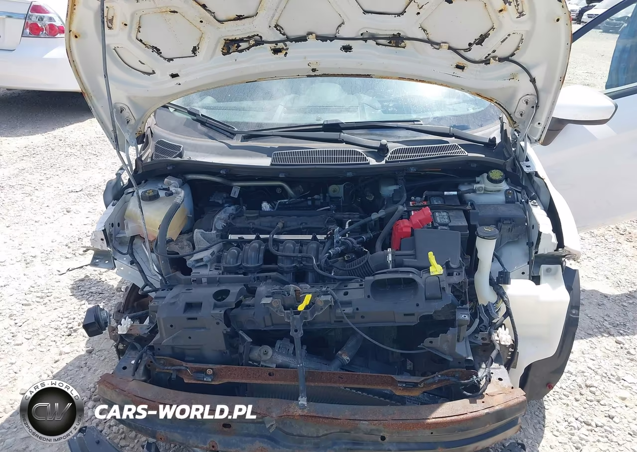 2019 Ford Fiesta Se VIN:3FADP4BJXKM126043 - 10