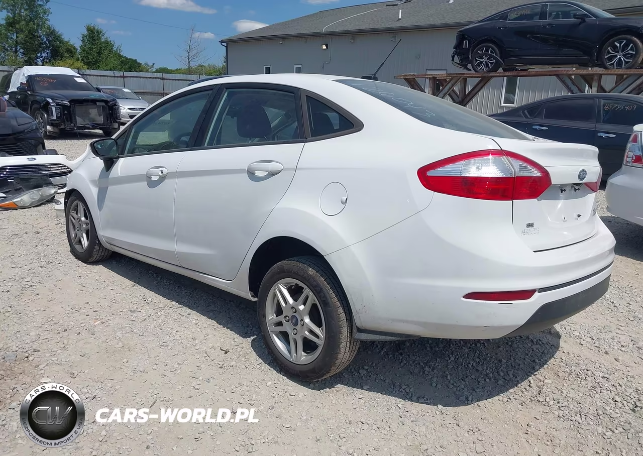 2019 Ford Fiesta Se VIN:3FADP4BJXKM126043 - 3