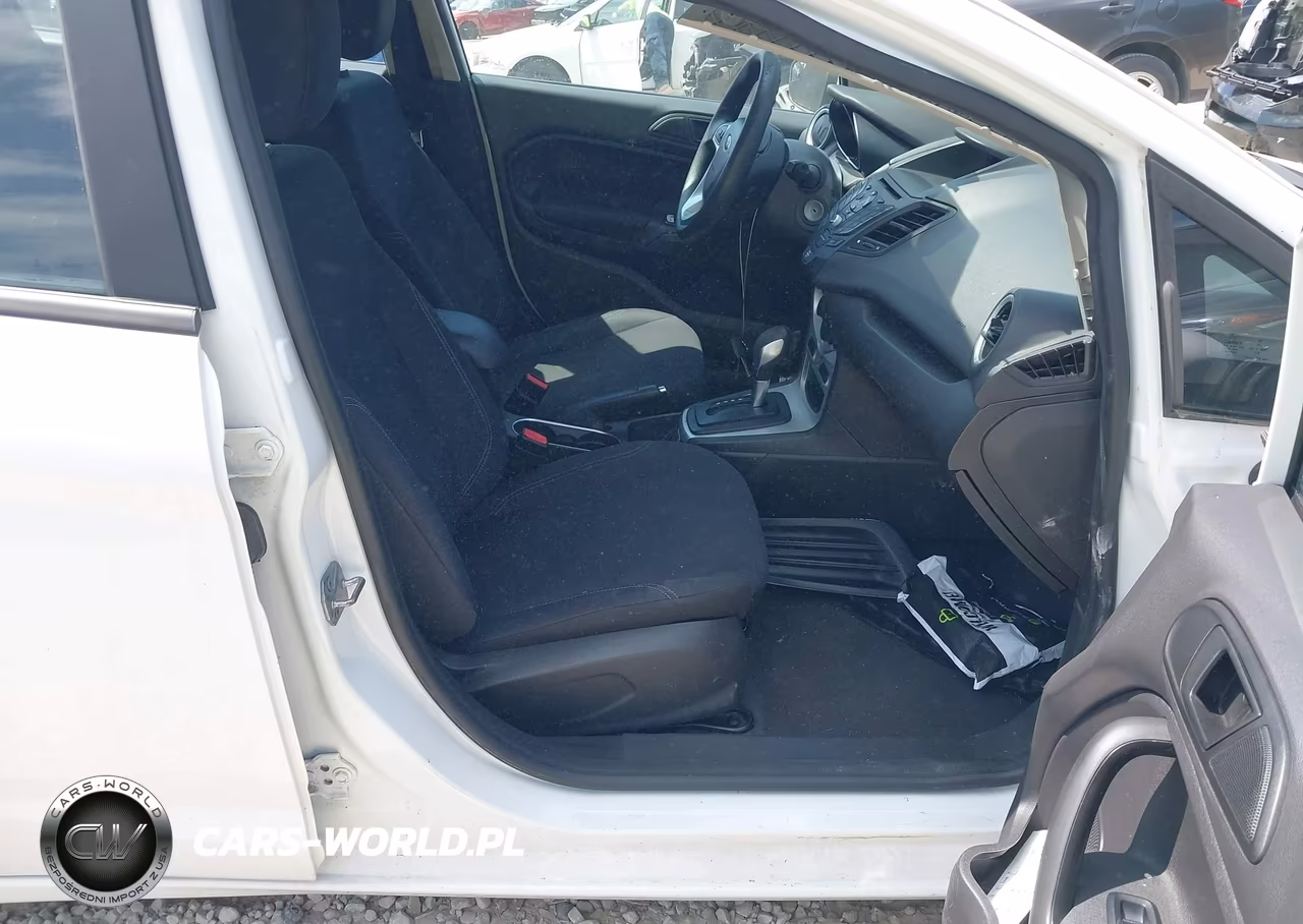 2019 Ford Fiesta Se VIN:3FADP4BJXKM126043 - 5