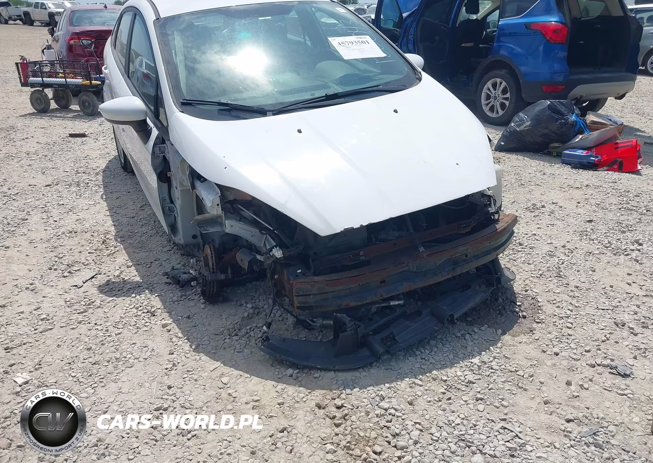 2019 Ford Fiesta Se VIN:3FADP4BJXKM126043 - 6