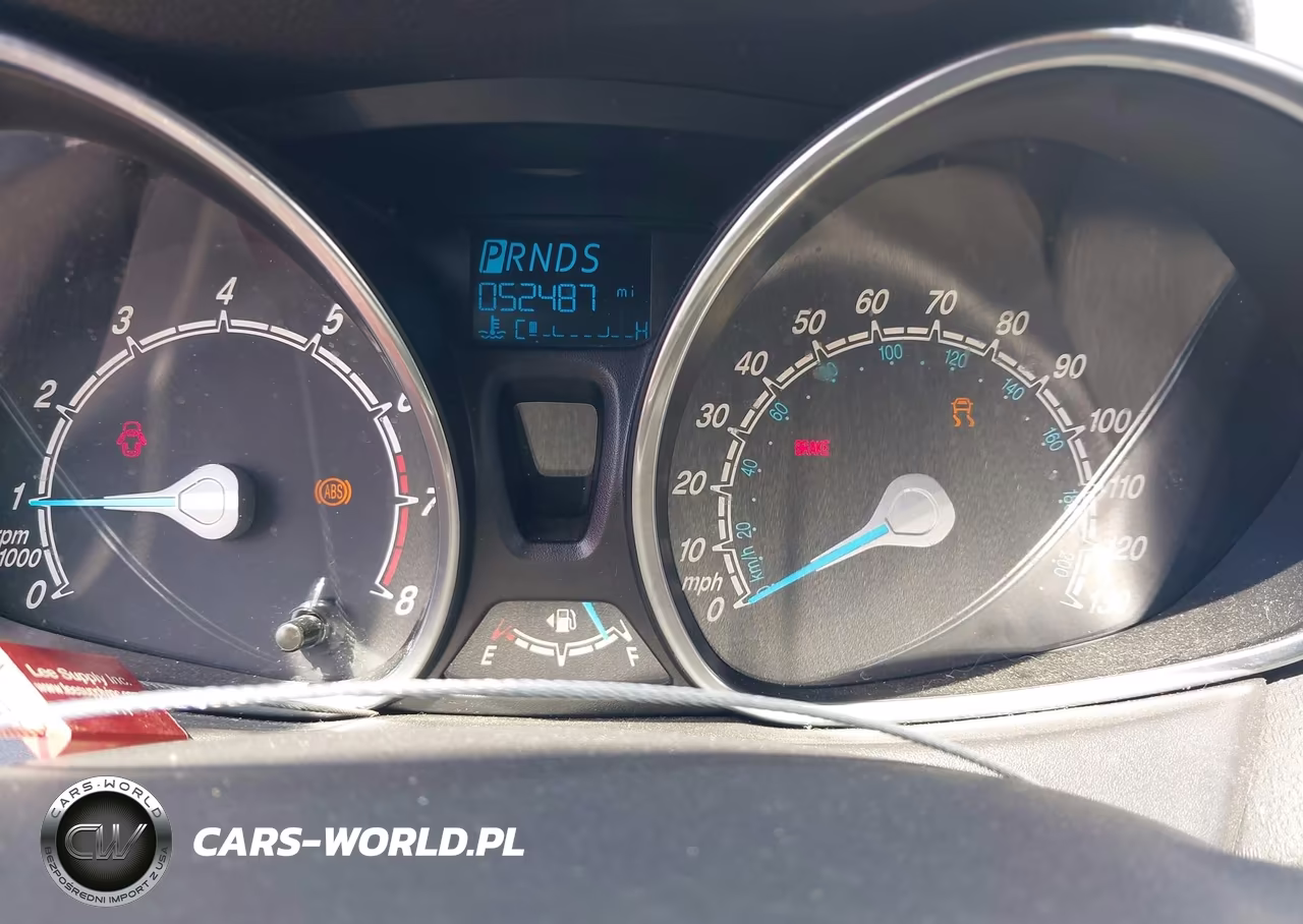 2019 Ford Fiesta Se VIN:3FADP4BJXKM126043 - 7