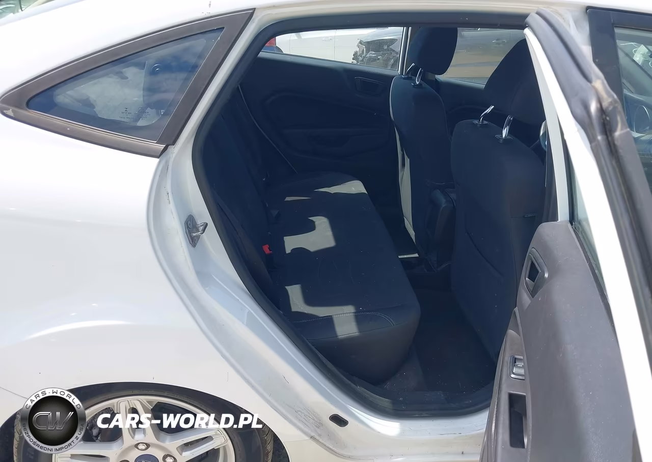 2019 Ford Fiesta Se VIN:3FADP4BJXKM126043 - 8