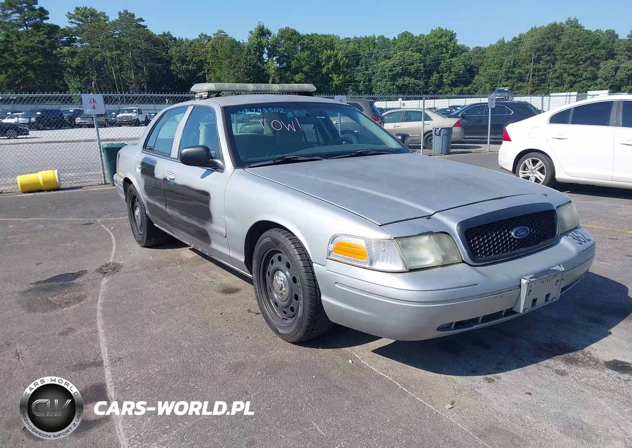 2007 Ford Crown Victoria Police-Police Interceptor