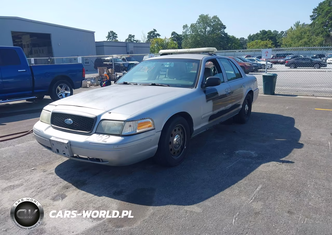 2007 Ford Crown Victoria Police-Police Interceptor VIN:2FAHP71WX7X125907 - 2