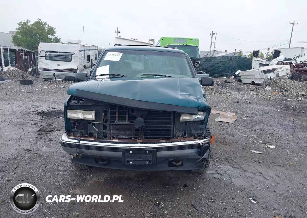 1996 Chevrolet Tahoe K1500 VIN:1GNEK13R1TJ390872 - 12