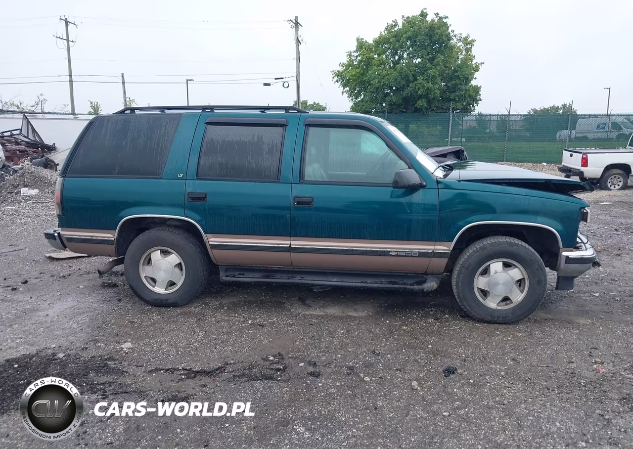 1996 Chevrolet Tahoe K1500 VIN:1GNEK13R1TJ390872 - 13