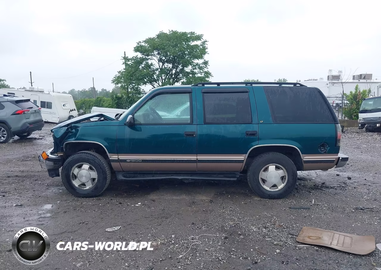 1996 Chevrolet Tahoe K1500 VIN:1GNEK13R1TJ390872 - 14