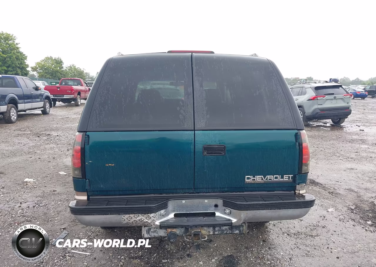 1996 Chevrolet Tahoe K1500 VIN:1GNEK13R1TJ390872 - 16
