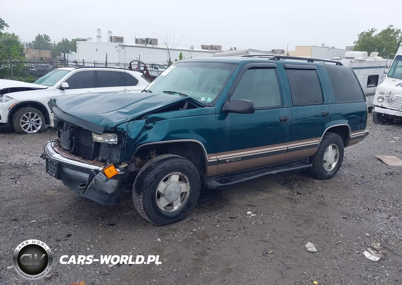 1996 Chevrolet Tahoe K1500 VIN:1GNEK13R1TJ390872 - 2