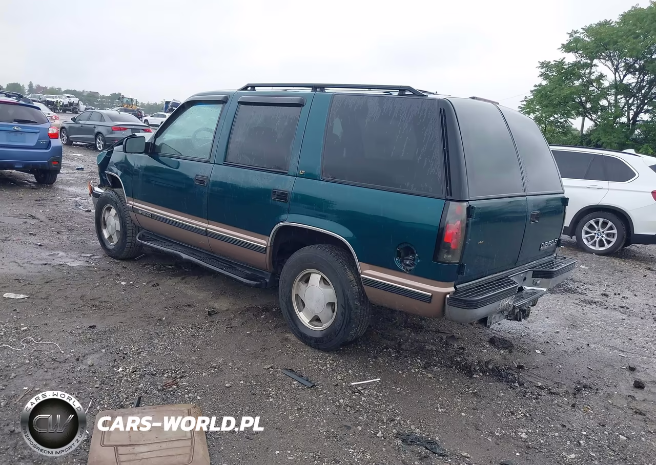 1996 Chevrolet Tahoe K1500 VIN:1GNEK13R1TJ390872 - 3